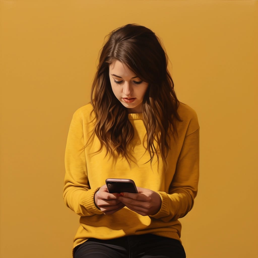 Young service provider creating a free seekaserv profile